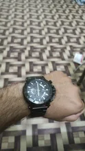NEKTOM-reloj de cuarzo para hombre, cronógrafo de pulsera, resistente al agua, con correa de acero, militar, deportivo