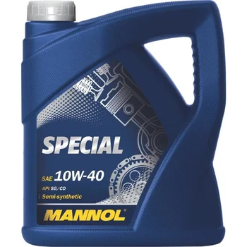 

Engine oil mannol special 10W-40 4 L