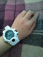 Relojes hombres reloj Digital blanco SMAEL deporte reloj de 50M resistente al agua de fecha reloj masculino Digital relojes militares de hombres deporte