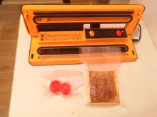 Sealing-Machine Vacuum-Bag Food-Saver Automatic ATWFS for Free 10pcs Cutting