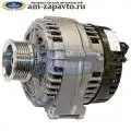 

Generator KAMAZ dv. Euro 2; 6 brook pulley 28 V, 80A (АТЭ-1) 4502.3771