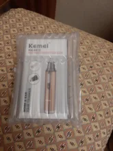 Nose-Hair-Trimmer Professional Electric Rechargeable Ear Champagne Color Men Fashion