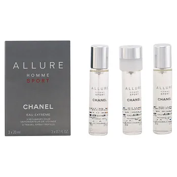 

Men's Perfume Set Allure Homme Sport Chanel (3 pcs)