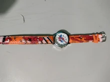 Reloj de Spiderman para niños, cronógrafo de cuarzo y cuero, resistente al agua, regalo para niños y niñas