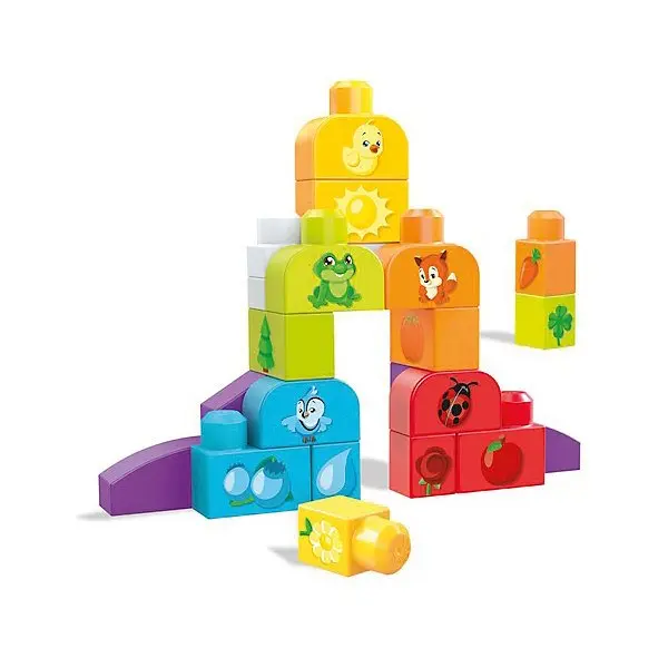 Конструктор Mega Blocks First Builders, 21 деталь