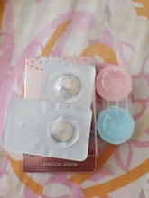 2 unids/par-lentillas de colores para ojos, lentillas de contacto para ojos de colores azul, marrón, coloridas, de belleza para ojo