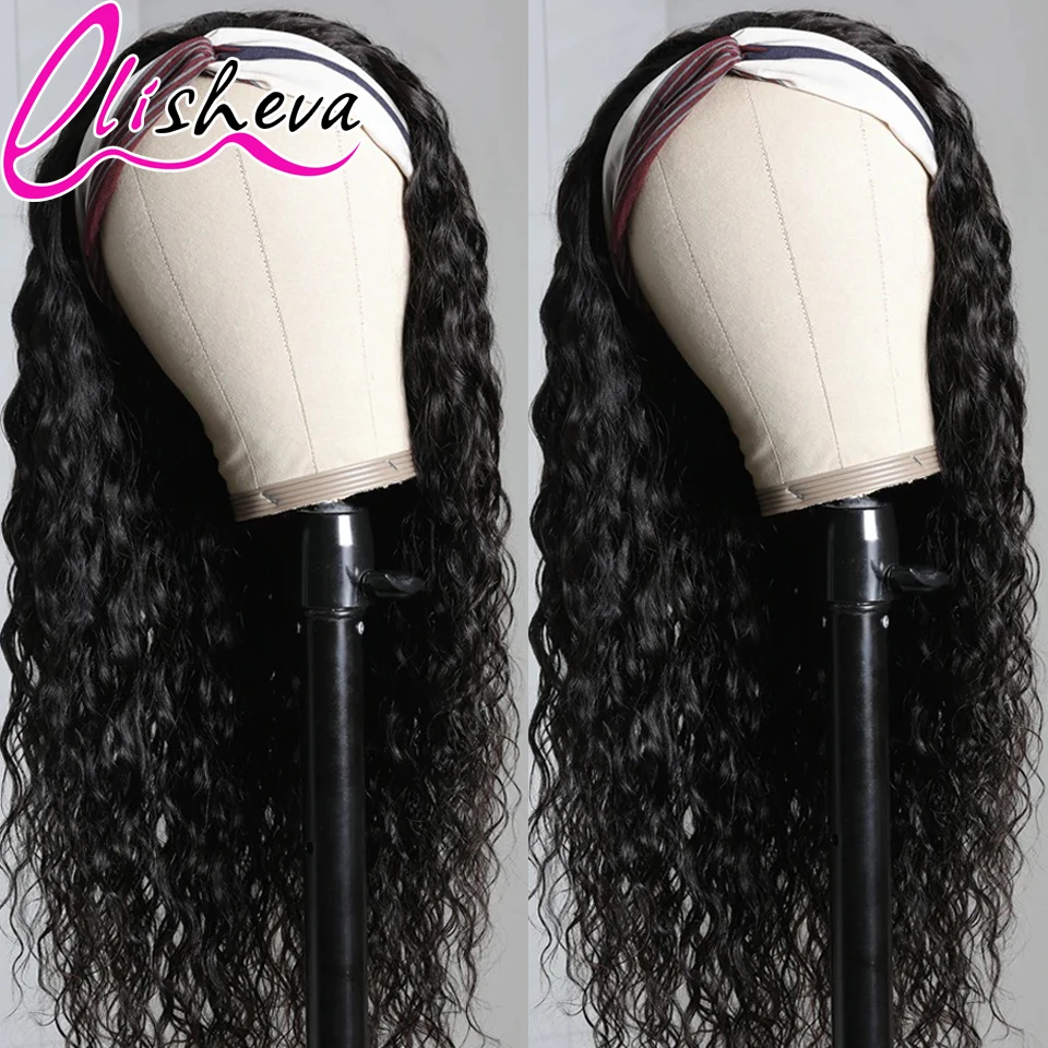 Onda de Água Peruca do Cabelo Perucas para Mulheres Peruca de Cabelo Bandana Humano Negras Ombre 99j Brasileiro Cachecol Peruca Glueless Remy 1b 3 High Quality Apliques e perucas