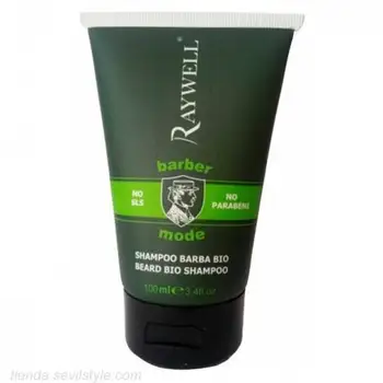 

Shampoo Bio Beard Barber Mode 100 ml - Raywell