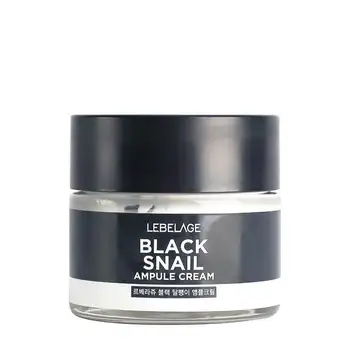 

Face cream lebelage ampule cream black snail