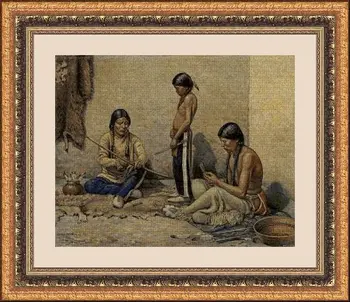 

CROSS STITCH KIT PANDATHREAD NOVELTIES 34136