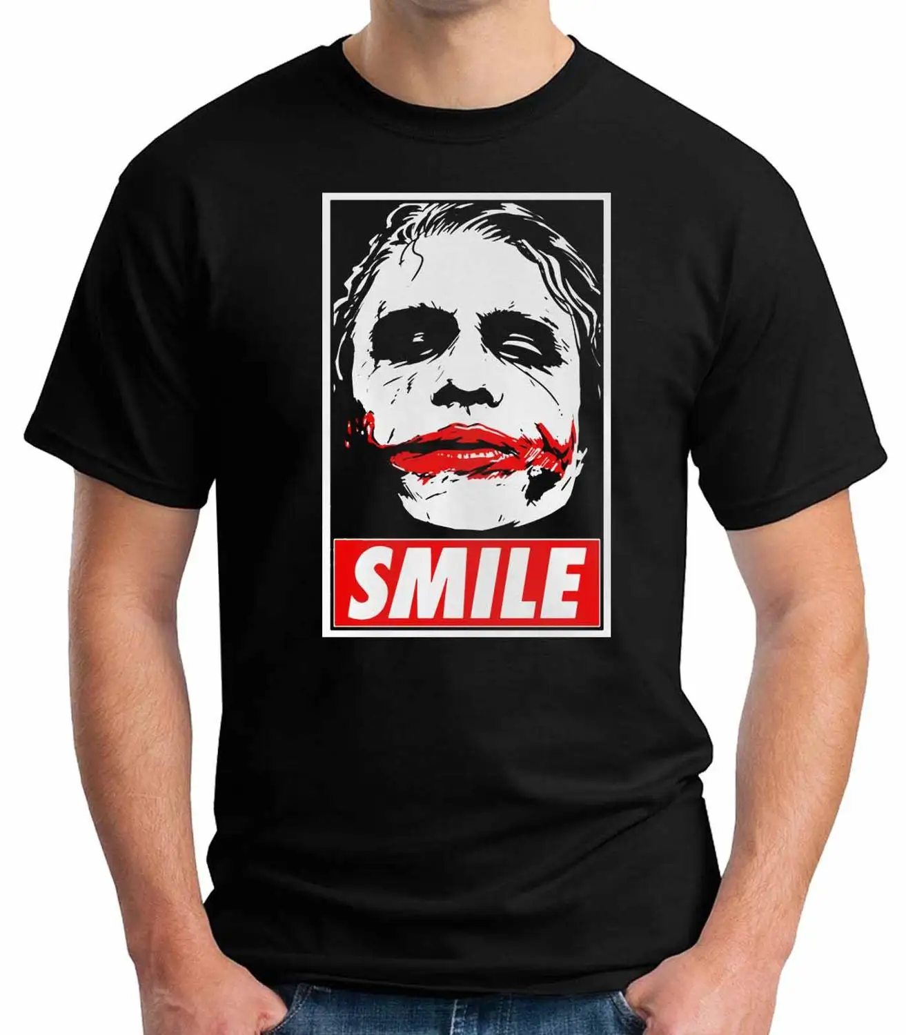 ENFANTS T SHIRT JOKER SMILE ICONIC 