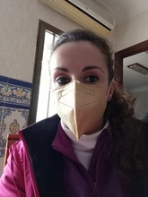 Mascarilla facial FFP2 KN95, Tapabocas antipolvo, FP2, con filtro de seguridad para respiración, 5-100 Uds.