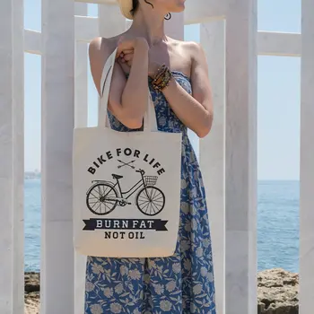 

Angemiel Bag Bike For Life Bicycle Bicyle Cloth Bag