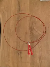 Jump-Rope Fitnesss-Equipment Steel-Wire Exercise-Workout Adjustable 3-Meters NEW