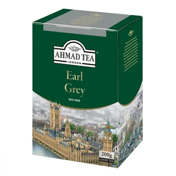 

Tea Ahmad "Earl Gray", Black leaf with bergamot, 200 gr