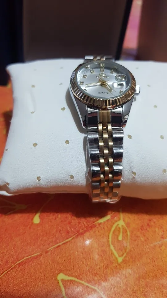 CHENXI Women Golden & Silver Classic Quartz Watch Female Elegant Clock Luxury Gift Watches Ladies Waterproof Wristwatch photo review