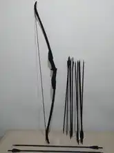 Bow Taken Hand-Bow Shooting Down-Recurve Right-Hand Outdoor 30lbs/40lbs for Archery Sports