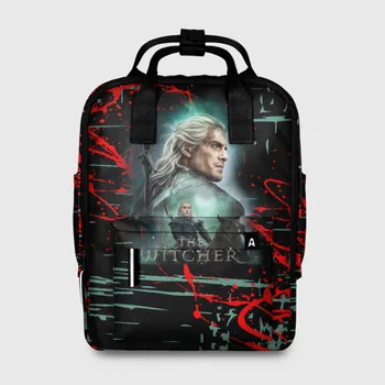 

Women's backpack 3D The Witcher