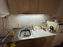 Led-Strip-Light Switch Garden Outdoor Flexible High-Brightness Waterproof 2835 220V 120leds/m