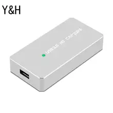 2 шт Y& H HDMI Игровая карта захвата для прямой трансляции ezcap287P