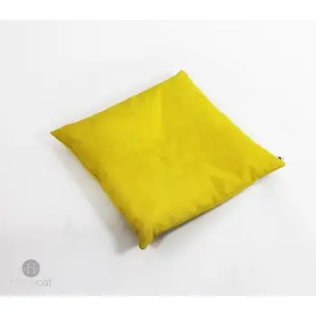 

HOMYCAT Cushion XL - L55 x W55 x H10 cm-Yellow-For cats