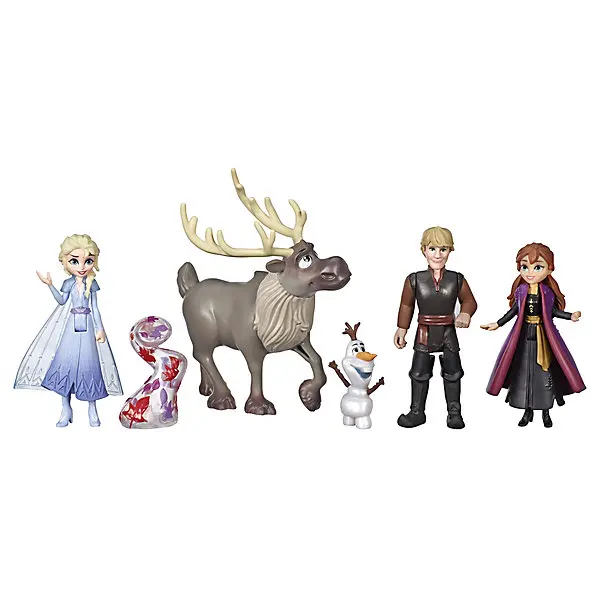 Набор фигурок Disney Princess "Холодное сердце 2", 6 шт
