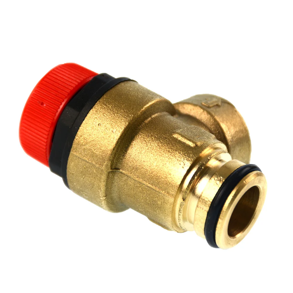 Boiler 3 Bar Safety Valve For Baxi ECO / Luna / Main Prime Doutec, Westen Energy Quasar Pulsar Novadens Star