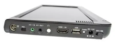 Автомобильный портативный телевизор Eplutus EP 1019T с DVB T2 10.2“|Портативные телевизоры|