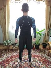 Tracksuit Compression-Sportswear-Suits Rashguard Tights Training-Clothes Sports-Set Gym