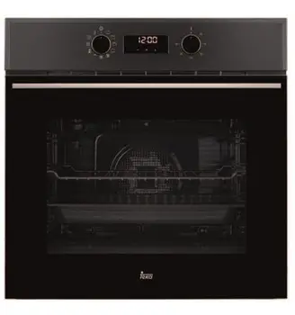 

TEAK OVEN HSB620P MULTIFUNCTION PIROLITICO BLACK