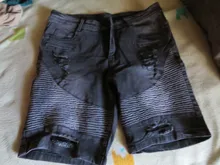 Pantalones vaqueros cortos de moda para hombre, para el tiempo libre, de verano