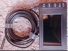 Endoscopio Industrial de 5,5mm, boroscopio Digital de 1080P, cámara de inspección de 4,3 pulgadas con pantalla LCD de serpiente, impermeable, con 6 LED