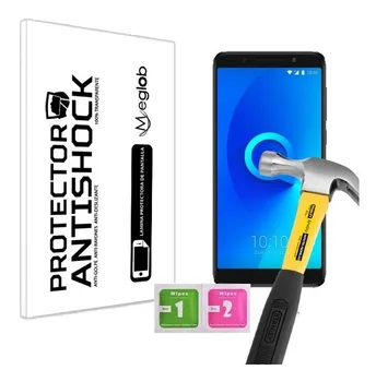 

Screen protector Anti-Shock Anti-scratch Anti-Shatter compatible with Alcatel 3x 2019