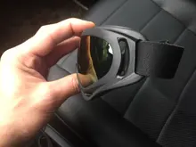 Deportes al aire libre adulto profesional nieve a prueba de viento X400 protección UV gafas de esquí Snowboard Skate esquí gafas