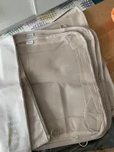 7 unids/set de embalaje de equipaje, organizador de viaje, bolsas de almacenamiento de ropa impermeables, bolsa de malla, accesorios de viaje