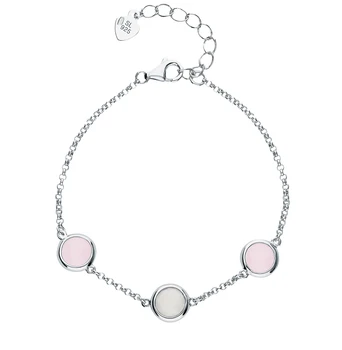 

Silver Bracelet with alpanite sunlight sample 925