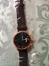 Reloj deportivo de lujo para hombres y mujeres, pulsera de cuarzo ultrafina de cuero analógico, estilo militar, a la moda