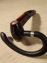 kebidu Single Business Ear-hook Bluetooth Headset 5.0 Support Button+Touch Control Earphone