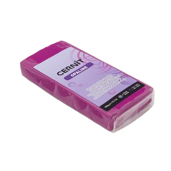 

Ce0880500 plastic polymer baked 'cernit opaline' 500 gr. (460 magenta)