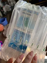 Cabezas de cepillo de dientes de reemplazo para Philips Sonicare ProResults HX6013/05 HX6930 HX9340 HX6950 HX6710 HX9140 HX6530 3 unids/lote