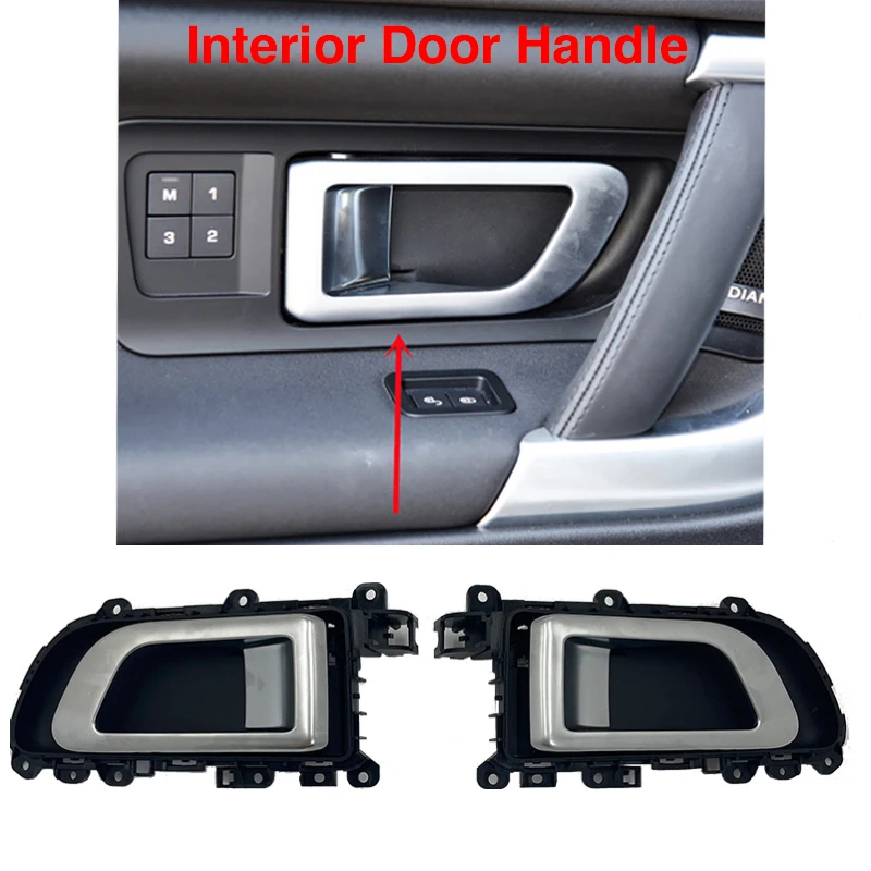 

Car Interior Front Door Pull Handle For Land Rover Discovery Sport Silver