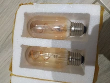 Light-Bulb Edison-Lamp Filament Spiral G95 G125 T225 Retro Led Yellow Vintage ST64 220V
