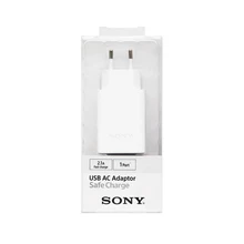 Сетевое зарядное устройство sony CP-AD2 2.1A USB Белый
