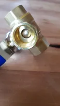 1/4 3/8 1/2 3/4 1 BSP hilo femenino puerto completo T-Puerto de tres vías válvula de bola de latón adaptador de conector para agua, aceite, aire, Gas