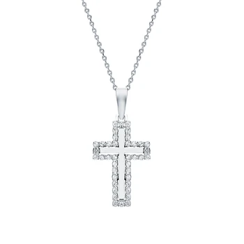 

Silver Pendant with cubic zirconia sunlight sample 925