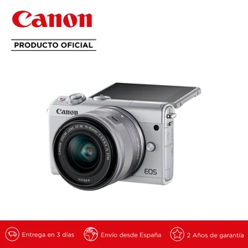 

Canon EOS M100 + EF-M 15-45mm IS STM, 24.2 MP, 6000 x 4000 pixels, CMOS, Full HD, Touchscreen, White
