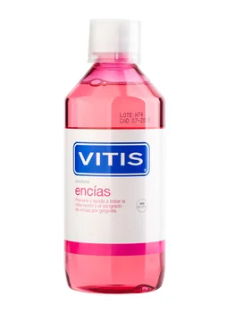 

Oral colutory for vitis gums 500 ml prevents and helps treat inflammation and gingivitis bleeding problems