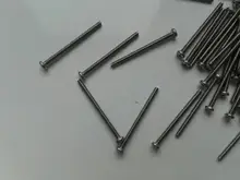Head-Screws M1.4 M1.2 304-Stainless-Steel M2.5 M1.6 100pcs M3 M4 DIN7985 Pan Phillips