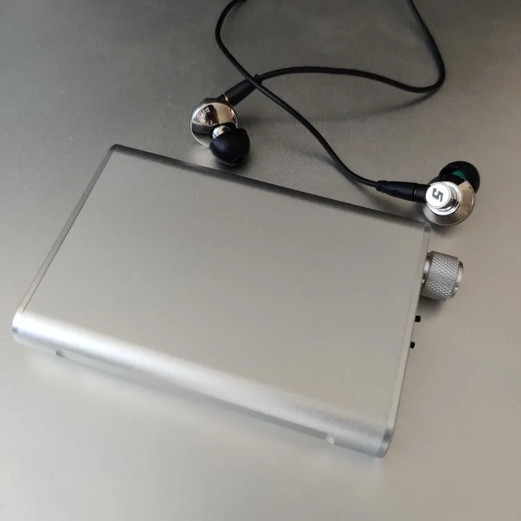 Fosi Audio N2 Mini Hifi Stereo Headphone Amplifier