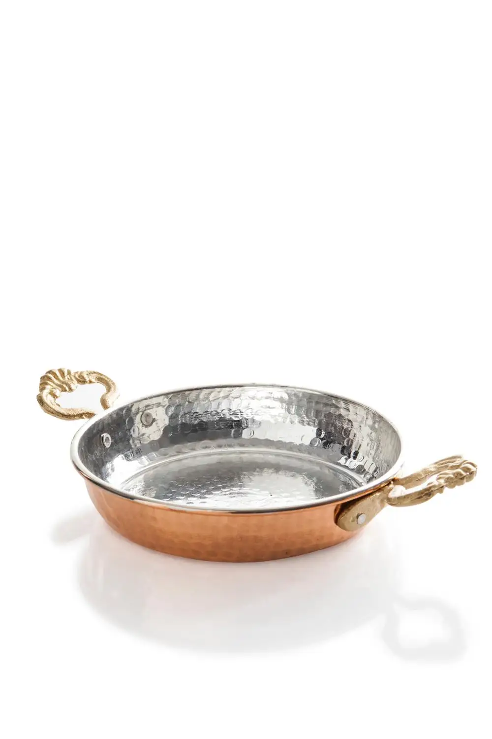 

Ottoman Turkish Copper Pan 23 cm